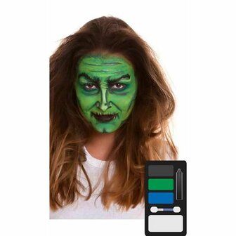 My Other Me Make-Up Set My Other Me Heks (24 X 20 Cm)