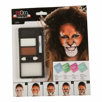 My Other Me Make-Up Set My Other Me Leeuw (24 X 20 Cm)