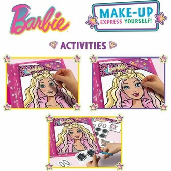 Barbie Kinder Make-Up Set Barbie Barbie