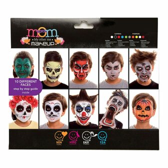 My Other Me Make-Up Set My Other Me Deluxe Kinderen Halloween (20 X 23 X 2 Cm)