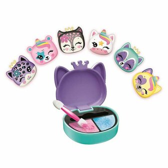 Clementoni Kinder Make-Up Set Clementoni Lovely Oogschaduw