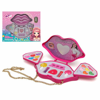 Bigbuy Kids Kinder Make-Up Set Lippen