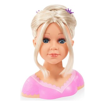 Reig Buste Reig Charlene Super Model Haar En Make-Up Blonde Pruik