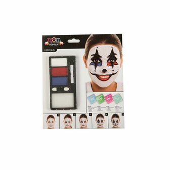 My Other Me Make-Up Set My Other Me Harlekijn (24 X 20 Cm)