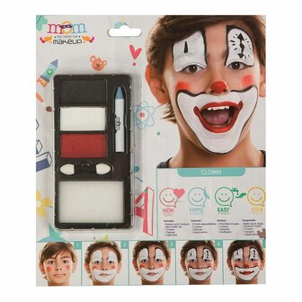 My Other Me Make-Up Set My Other Me Clown (24 X 20 Cm)