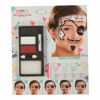 My Other Me Make-Up Set My Other Me Piraat Man (24 X 20 Cm)