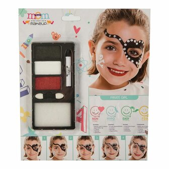 My Other Me Make-Up Set My Other Me Piraat Vrouw (24 X 20 Cm)