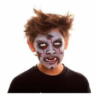 My Other Me Kinder Make-Up Set My Other Me Halloween Zombie (24 X 20 Cm)