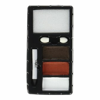 My Other Me Kinder Make-Up Set My Other Me Halloween Zombie (24 X 20 Cm)