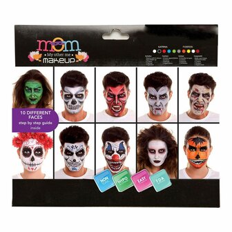 My Other Me Make-Up Set My Other Me Deluxe Volwassenen Halloween (20 X 23 X 2 Cm)