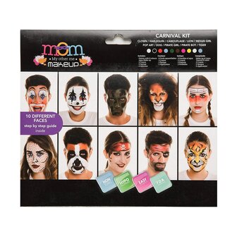 My Other Me Make-Up Set My Other Me Multicolour De Fiesta 2 X 23 X 20 Cm 10 Modellen