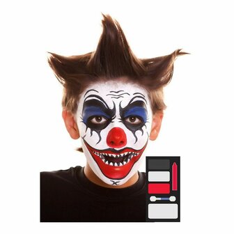 My Other Me Kinder Make-Up Set My Other Me Clown Horror (24 X 20 Cm)