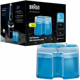 Braun Cartridge Schoonmaker Braun
