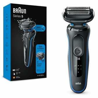 Braun Handmatig Scheermesje Braun 5 51-B1000S Blauw
