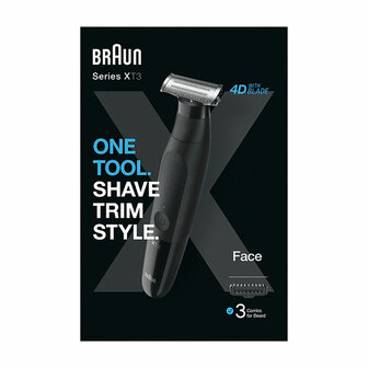 Braun Handmatig Scheermesje Braun Series X Xt3100 Wet &amp; Dry 3 Stuks