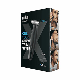 Braun Handmatig Scheermesje Braun Series X Xt3100 Wet &amp; Dry 3 Stuks