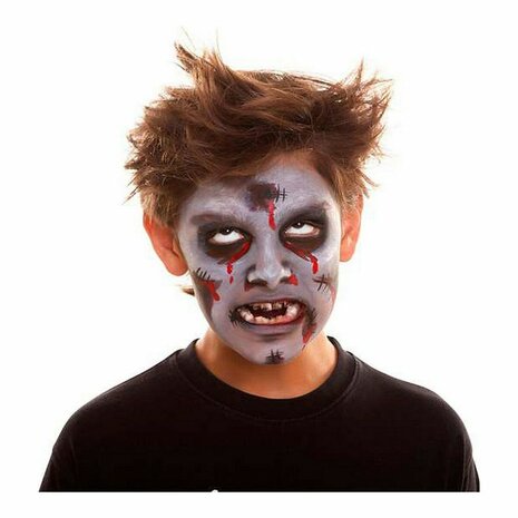 My Other Me Kinder Make-Up Set My Other Me Halloween Zombie (24 X 20 Cm)