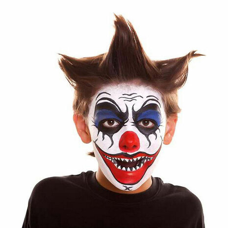 My Other Me Kinder Make-Up Set My Other Me Clown Horror (24 X 20 Cm)
