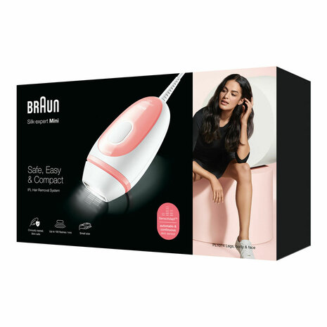 Braun Elektrische Ipl Hair Remover Braun Silk-Expert Mini