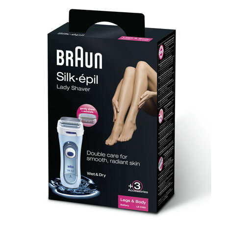 Braun Elektrische Haarverwijderaar Braun Silk-Épil Ls 5160 Legs & Body