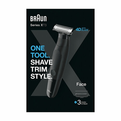 Braun Handmatig Scheermesje Braun Series X Xt3100 Wet & Dry 3 Stuks