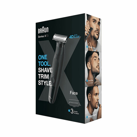 Braun Handmatig Scheermesje Braun Series X Xt3100 Wet & Dry 3 Stuks